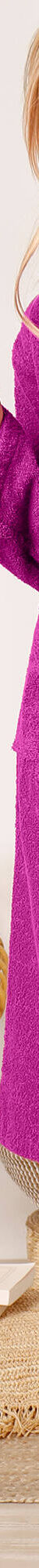 Peignoir mixte adulte éponge bouclette col châle personnalisable (bruyère) Peignoir mixte adulte éponge bouclette col châle personnalisable (bruyère)